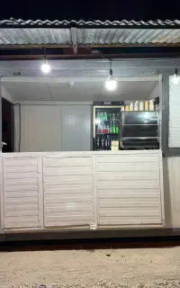 دکه فروشگاهی کافه