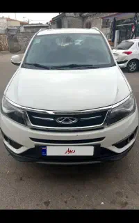 تیگو ۵ مدل۱۳۹۶ بدون رنگ درجه یک