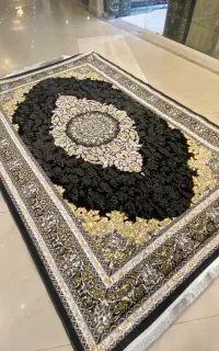 فرش قالی نگین مشهد ۱۲،۹ و۶ متر جفت و تعداد دار