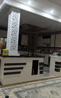 کابینت و اپن آشپزخانه هایگلاس ترک