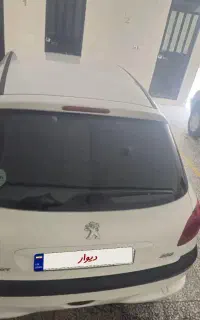 معاوضه ۲۰۶ با سمند یا شاهین یا پارس مدل بالاتر