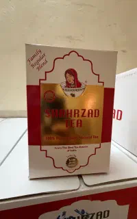 چای شهرزاد ۴۰۰ گرمی ۱۰ تایی