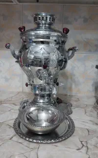 سماور گازی نو