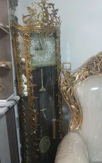 ساعت برنز