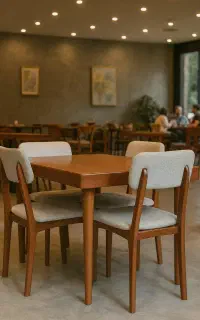 ناهار خوری کویین ۱۲ ماهه