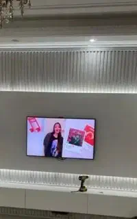دنیای تی‌وی وال شیک
