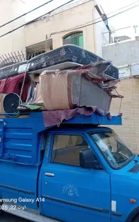 جابه جایی اثاثیه منزل با کارگر و نیسان،کامیونت