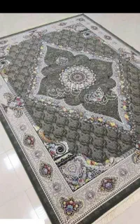 فرش ماشینی ۱۲ متری طرح افشان % تمیز و سالم