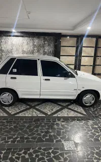 فروش پراید 111مدل 98 SE