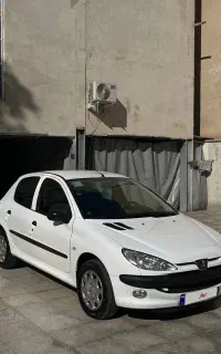 پژو ۲۰۶ تیپ ۲ مدل ۹۶