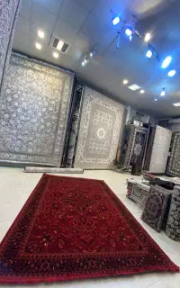 فروش فرش 12 متری خین عرب زیر قیمت کارخانه