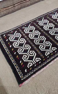 ۲ عدد پادری دست بافت