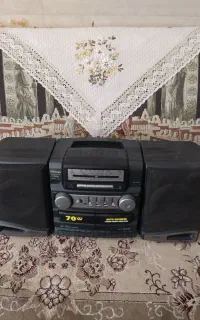 رادیوضبط دو عدد
