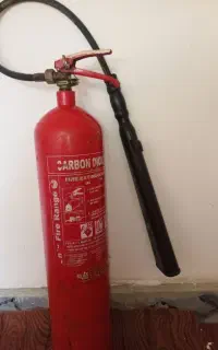 کپسول آتش نشانی کارکرده