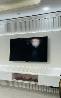 کنسول تلویزیون و شلف