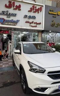 تیگو7 تکبرگ سند مدل ۱۴۰۱ بدون خط خش حتی سپرها
