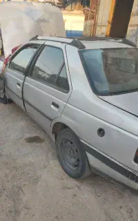 پژو ۸۹ تصادفی