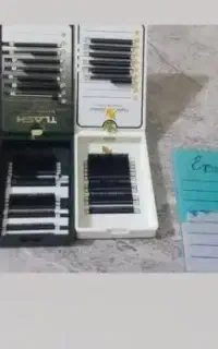 شنیون ومیکاپ وکاشت مژه موقت