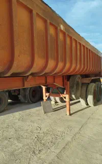 تریلی کمپرس کمپرسی تریلی