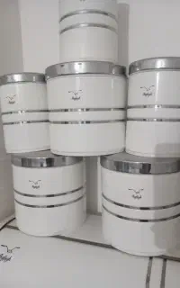 سرویس اشپزخونه  ۱۰ پارچه تمیز