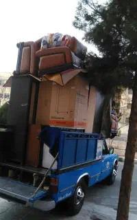 باربری و اثاث کشی نیسان وانت ایسوزو