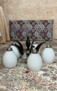 سه عدد لوستر