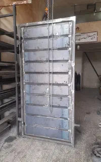 جوشکار اهنگرکارگاه کمرد