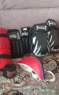 لوازم کیک بوکسینگ