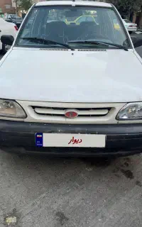 پراید ۱۳۱مدل اخر۹۱دوگانه سوز