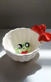 فنجون سورپرایزی سرامیکی