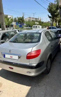۲۰۶اس دی v8مدل۸۵