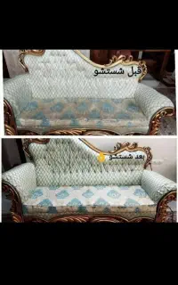 مبل شوی مبلشوی در منزل  تضمینی عضو اتحادیه کل مشهد