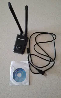 کارت شبکه بی‌سیم تی پی لینک مدل TL-WN8200ND