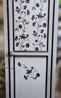در حمام