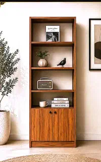 کتابخانه و میز تحریر مدرن (تولیدی/ارزون تر)باضمانت