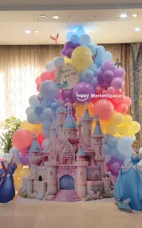 بادکنک آرایی و تشریفات هپی مارکت