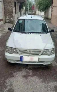 پراید ۱۳۲ مدل ۹۶ دوگانه دستی