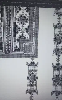 طراح هستم دورکاری تپه کامپیوتری ست بندی و طراحی