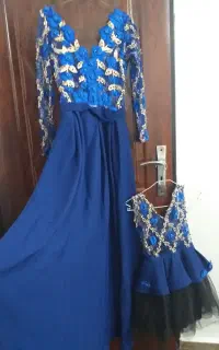 لباس مجلسی ست مادر ودختری