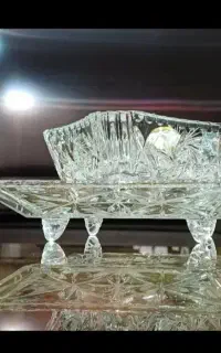 سرویس پیاله و پیش دستی بوهیما چک
