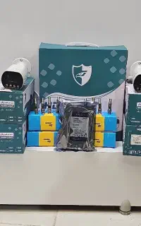 پکیج دوربین ۵مگاپیکسل /۱۸ماه گارانتی/اقساط