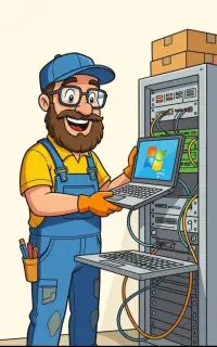 خدمات تخصصی IT ، شبکه ، امنیت ، اینتر و کامپیوتر