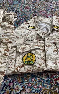 لباس سربازی ارتش هوابرد