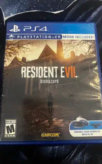 بازی resident evil 7 ps4