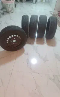 ۴ حلقه لاستیک در حد ۵۰ درصد