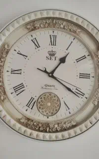 ساعت ارام گرد