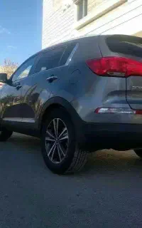 اسپورتیج ۲۰۱۶ خاکستری