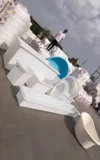 مخزن آب ضد جلبک آنتی باکتریال
