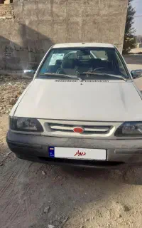 پرایدمدل ۸۷نقدواقساط