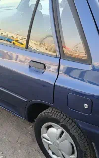 پراید 111 مدل 95 بی رنگ